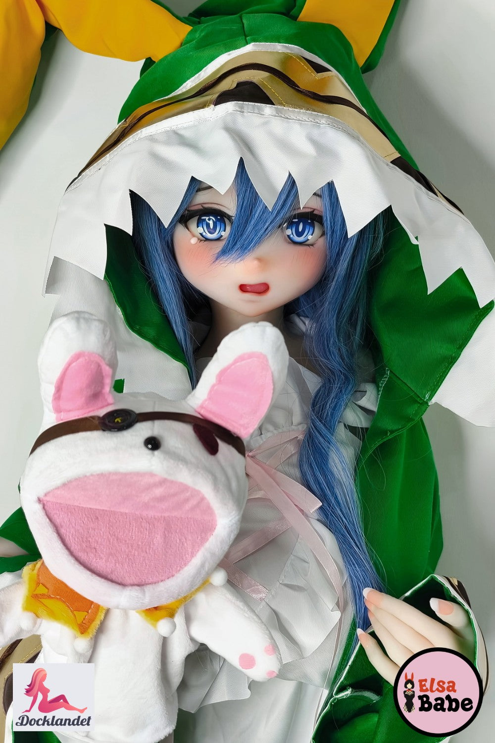 Shimizu Minto Sex doll (Elsa Babe 148cm RAD027 silicone)