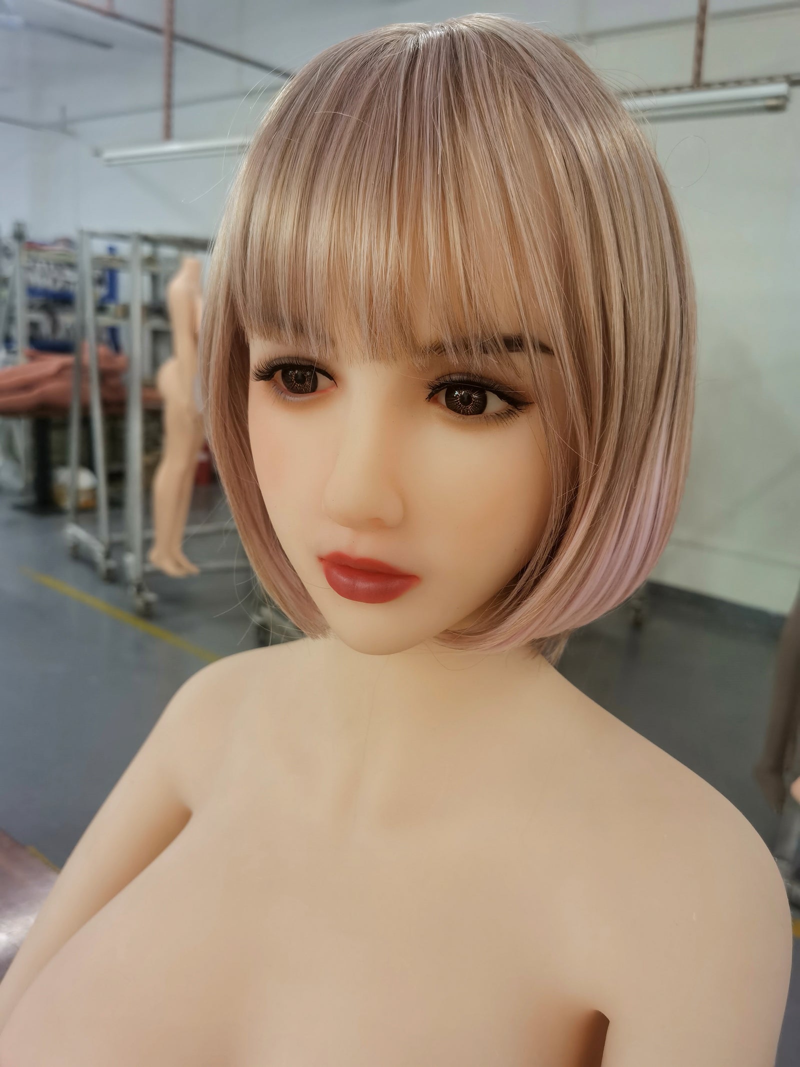 Emily Sexdocka (SY-Doll 165 cm D-kupa TPE)