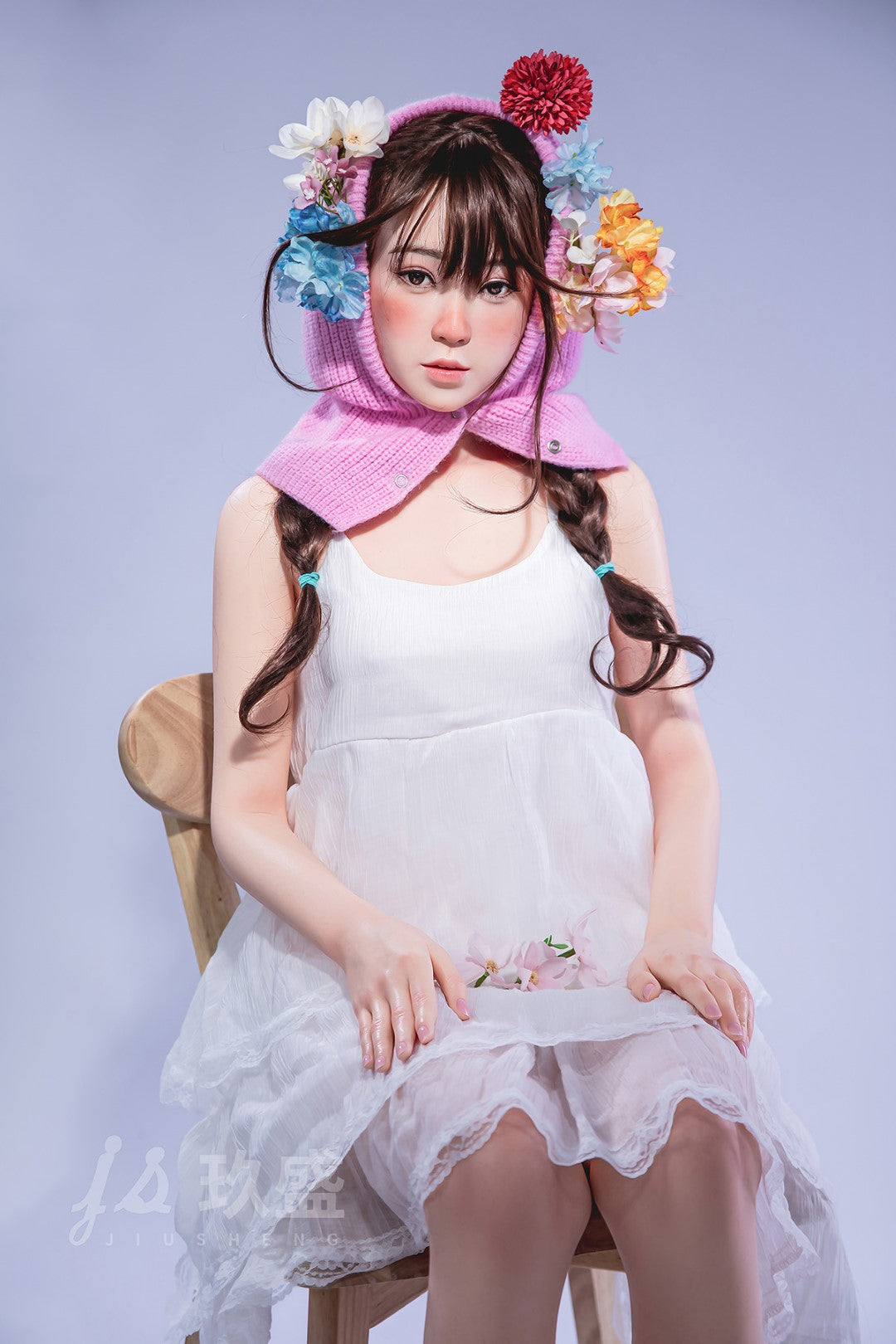 Enya sexdukke (Jiusheng 151cm B-cup #56 silikon)