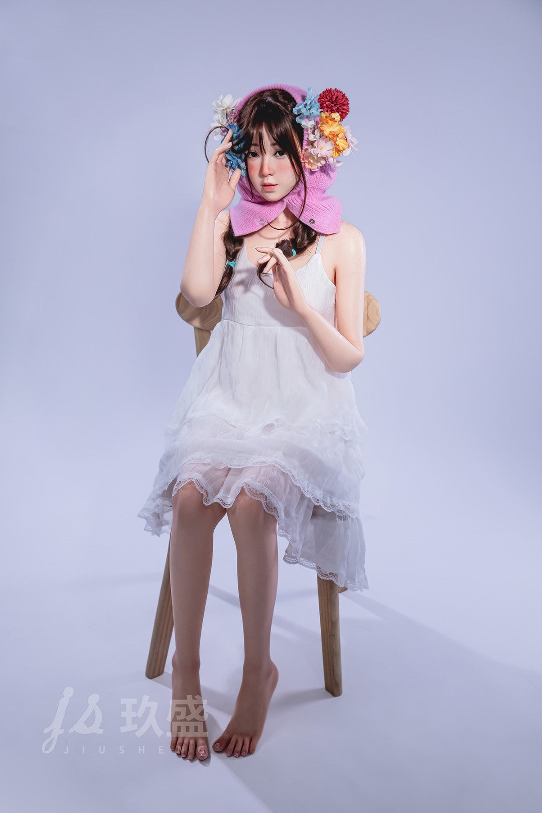 Enya sexdukke (Jiusheng 151cm B-cup #56 silikon)