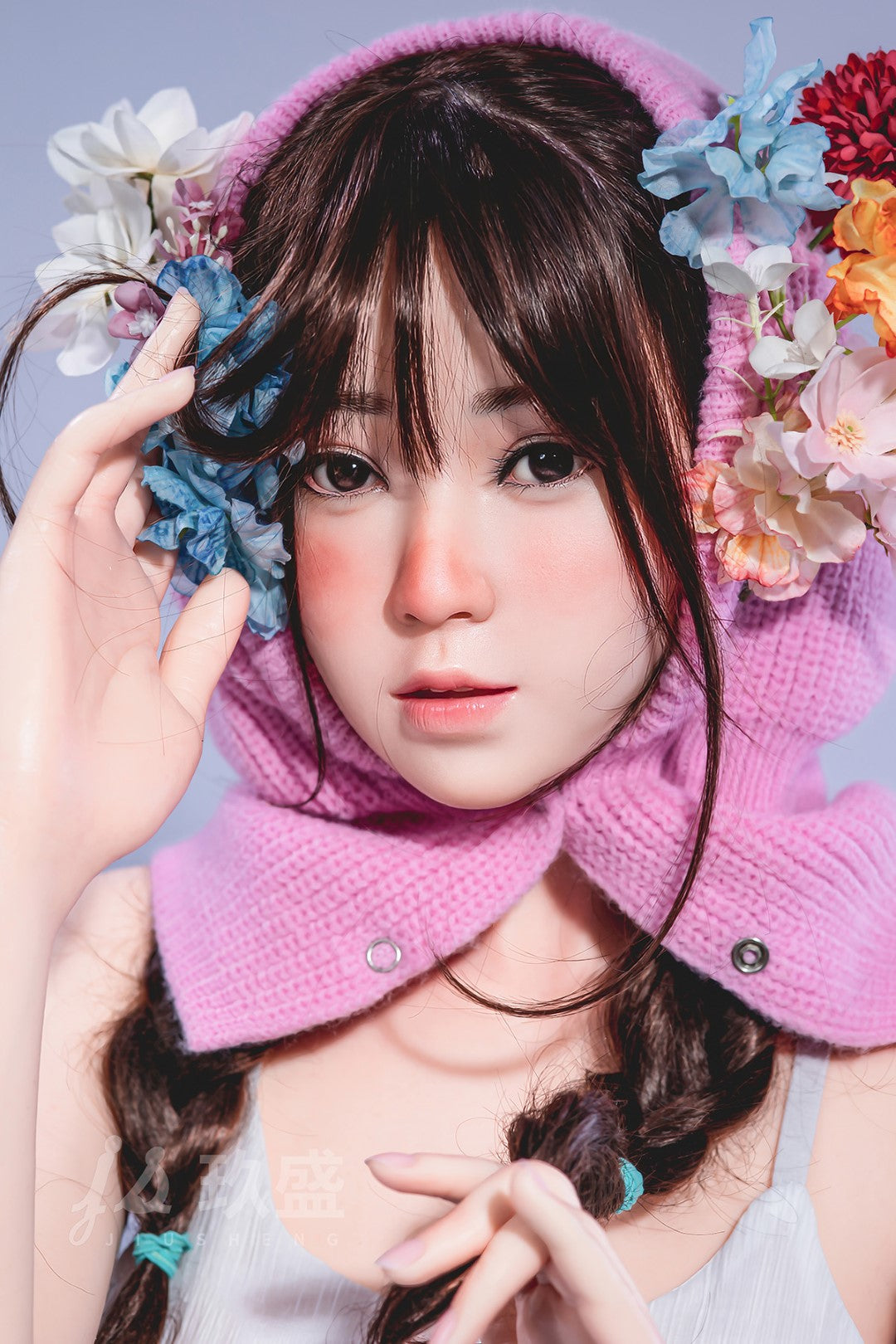 Enya sexdukke (Jiusheng 151cm B-cup #56 silikon)