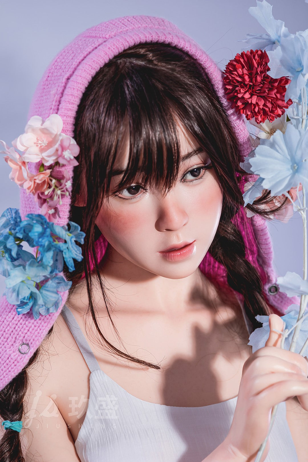 Enya sexdukke (Jiusheng 151cm B-cup #56 silikon)