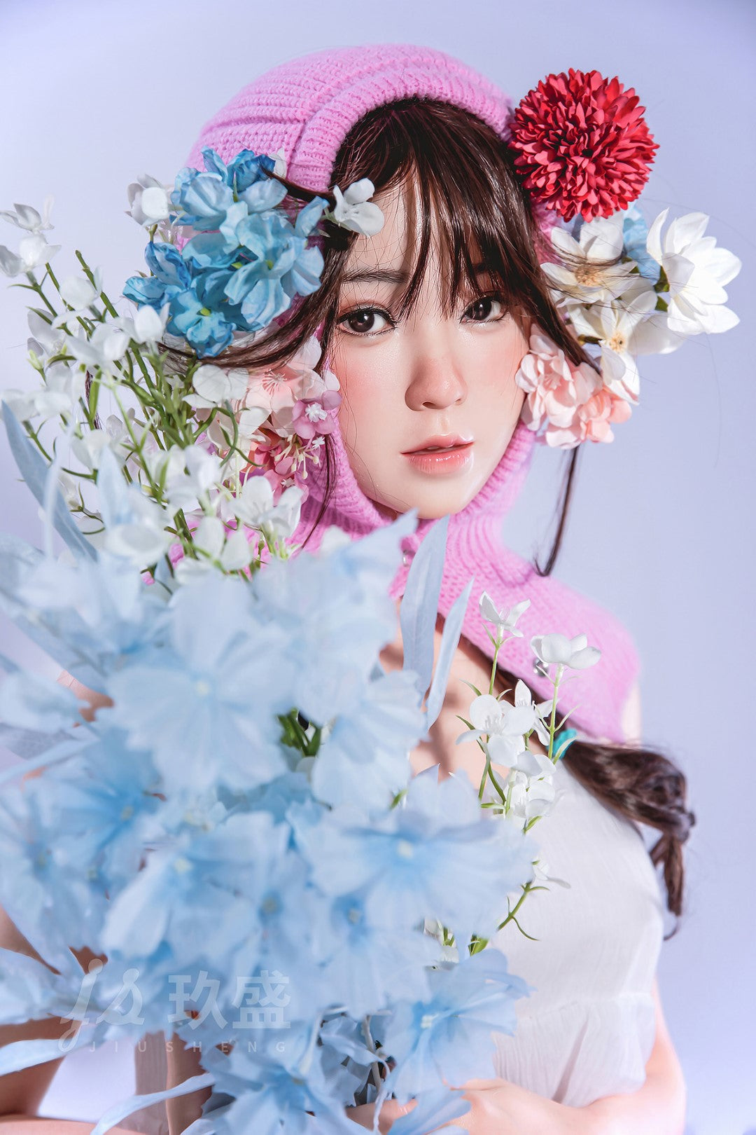 Enya sexdukke (Jiusheng 151cm B-cup #56 silikon)