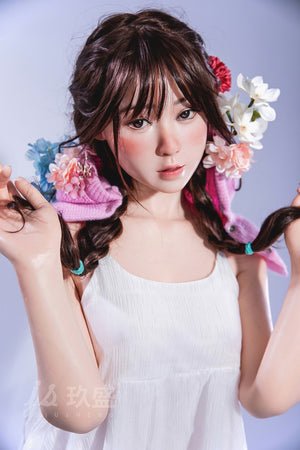 Enya sexdukke (Jiuseng 151cm B-cup #56 silikon)