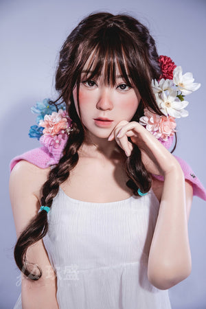 Enya sexdukke (Jiuseng 151cm B-cup #56 silikon)