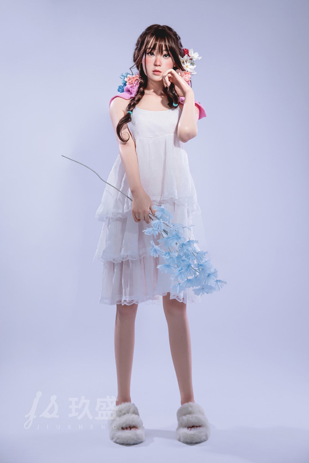 Enya sexdukke (Jiusheng 151cm B-cup #56 silikon)