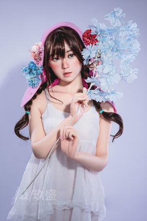Enya sexdukke (Jiuseng 151cm B-cup #56 silikon)