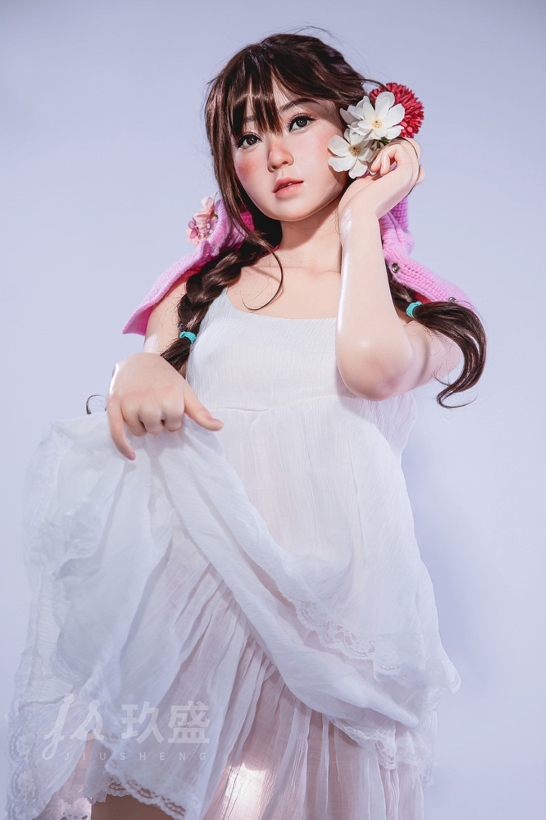 Enya sexdukke (Jiusheng 151cm B-cup #56 silikon)