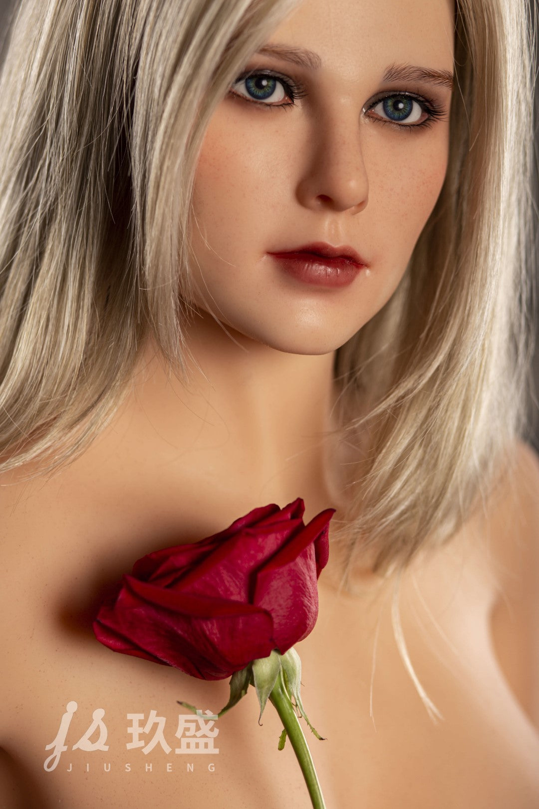 Evelyn sexdukke (Jiusheng 163cm F-cup #31 TPE+Silicon)