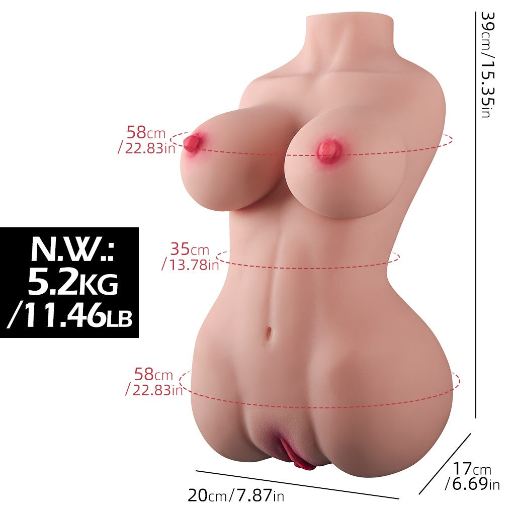 Toro Curvy (EL-Doll 39cm d-cup TPE) EXPRESS