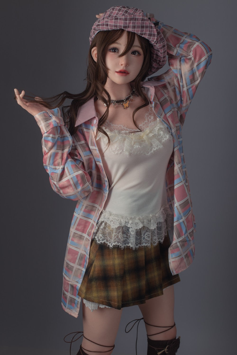 Rina Sexdocka (Jiusheng 149cm B-Kupa #112B Silikon)