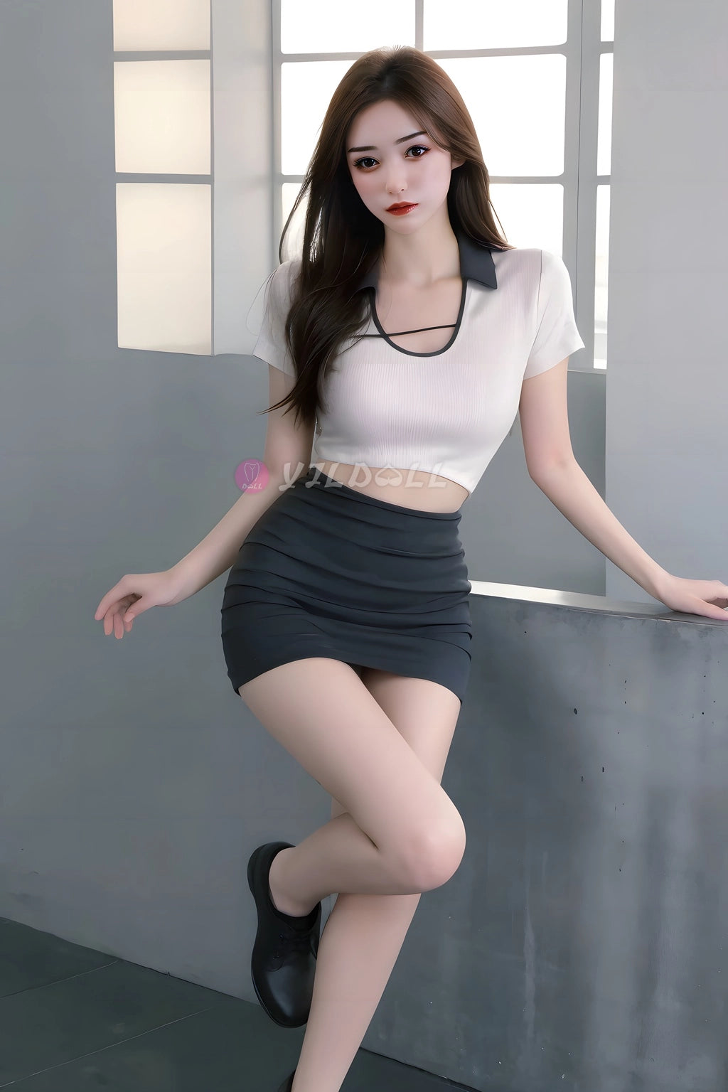Wei Ling sexdukke (YJL Doll 155 cm C-cup #879 Silikon)