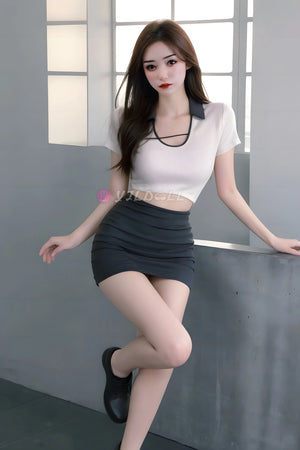 Wei Ling sexdukke (YJL Doll 155cm C-cup #879 silikon)