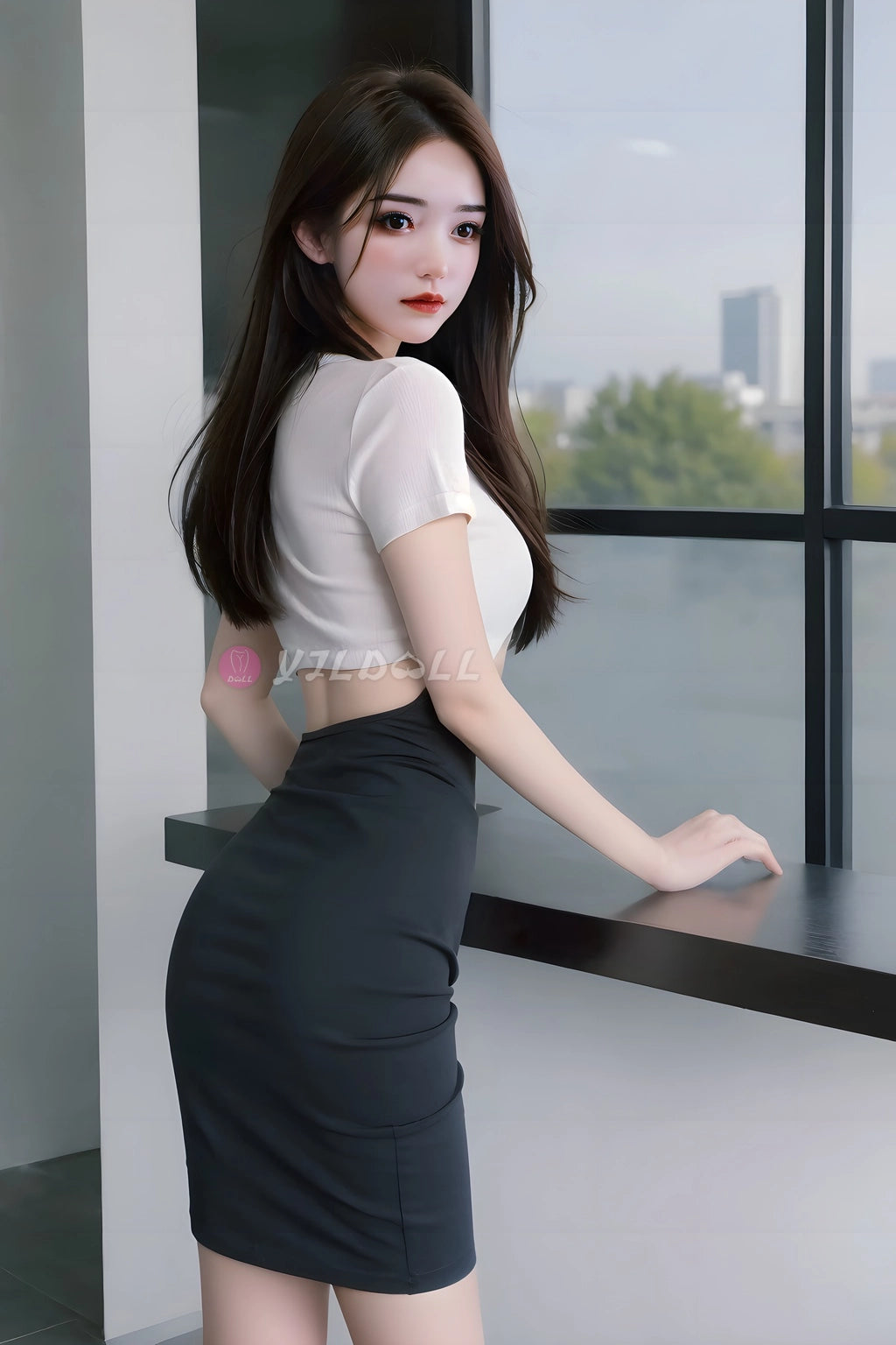 Wei Ling sexdukke (YJL Doll 155 cm C-cup #879 Silikon)