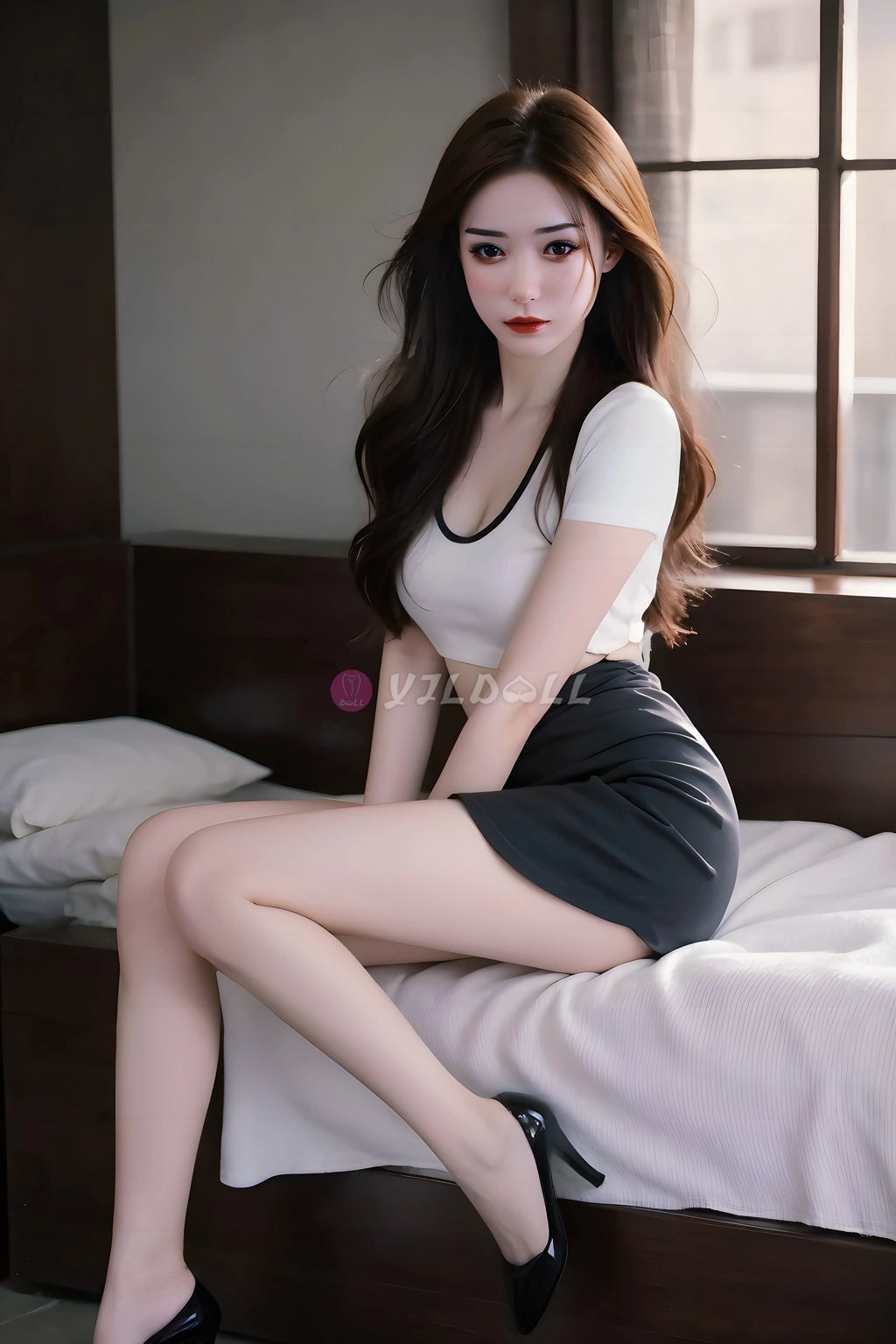 Wei Ling sexdukke (YJL Doll 155cm C-cup #879 silikon)