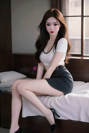 Wei Ling sexdukke (YJL Doll 155cm C-cup #879 silikon)