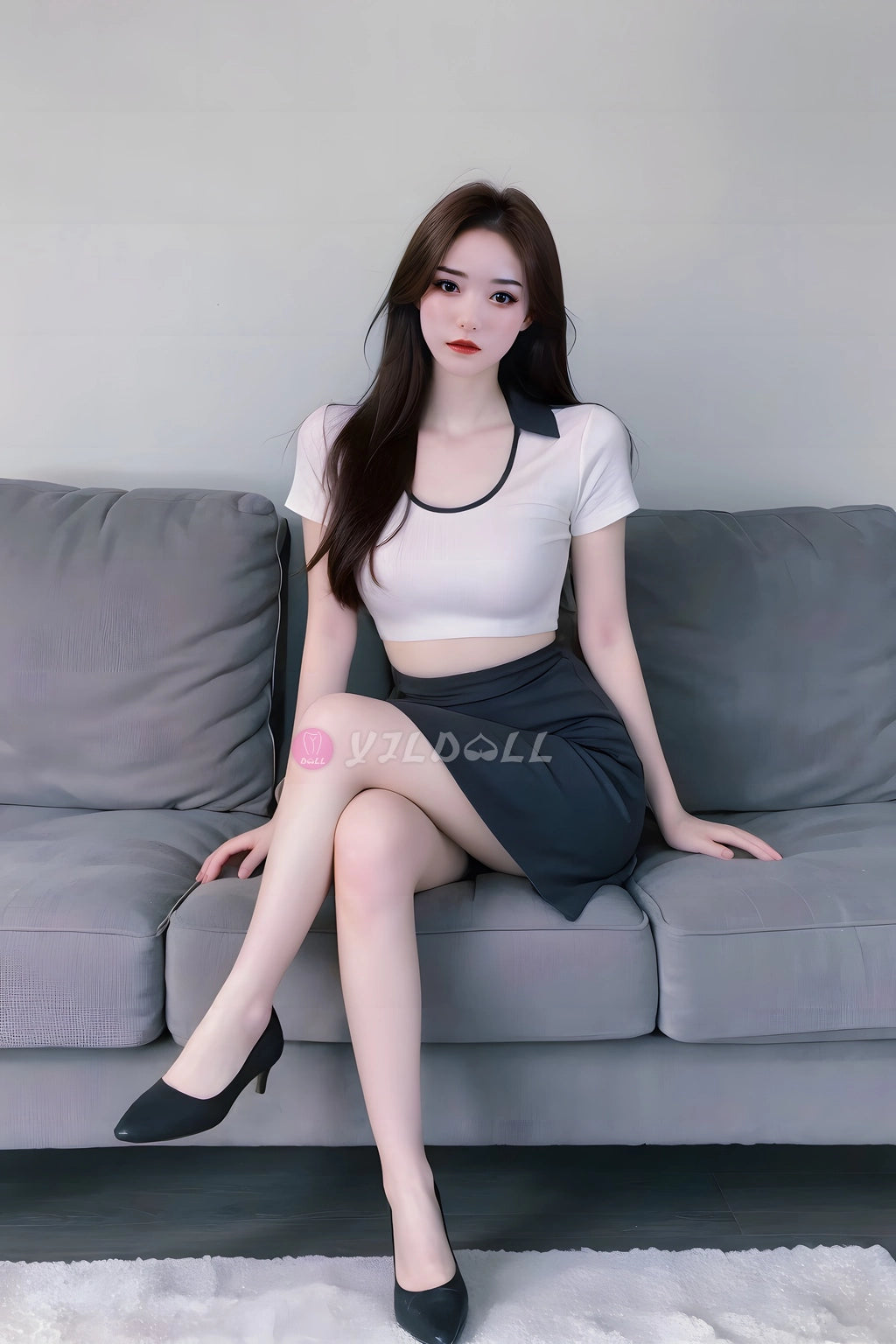Wei Ling sexdukke (YJL Doll 155cm C-cup #879 silikon)