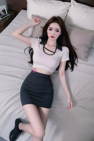 Wei Ling sexdukke (YJL Doll 155cm C-cup #879 silikon)