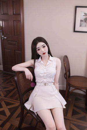 Jing Fang sexdukke (YJL Doll 155cm C-cup #878 silikon)