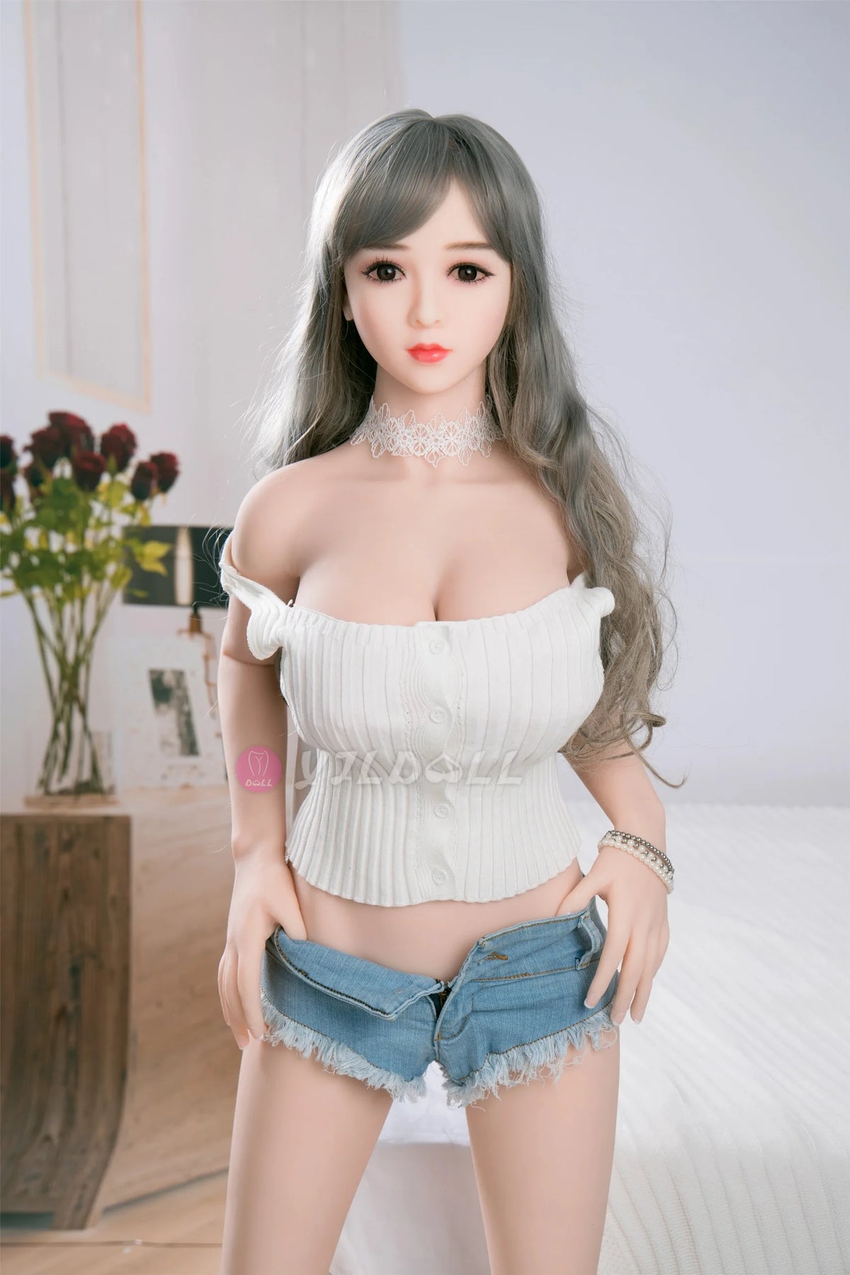 Fu Yan sexdukke (YJL Doll 148 cm E-cup #834 TPE)