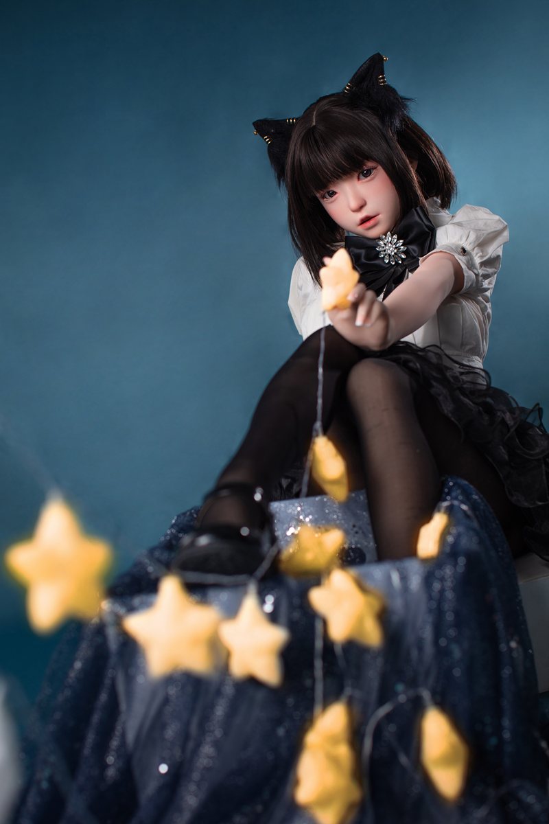 Oj sexdukke (FUDoll 148cm D-cup #J008 Silikon)