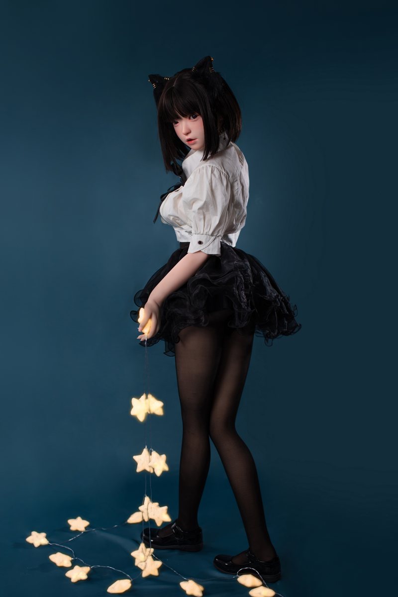 Oj sexdukke (FUDoll 148cm D-cup #J008 Silikon)