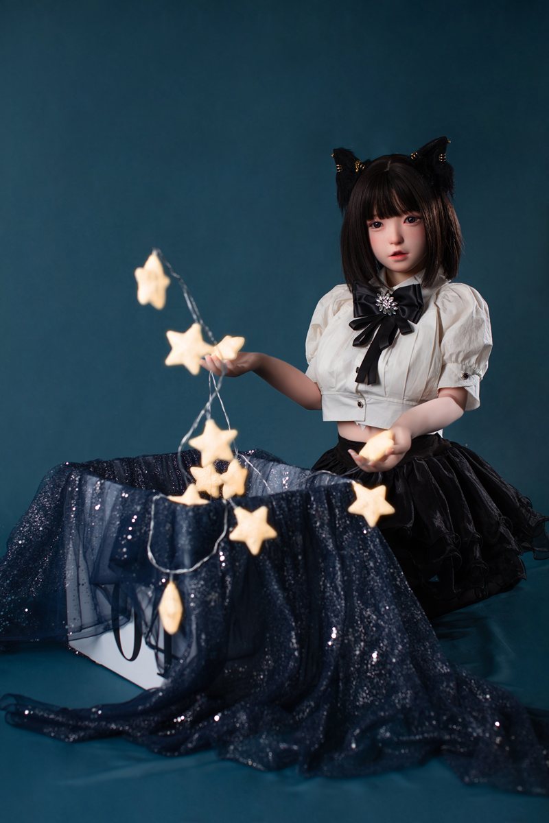 Oj sexdukke (FUDoll 148cm D-cup #J008 Silikon)