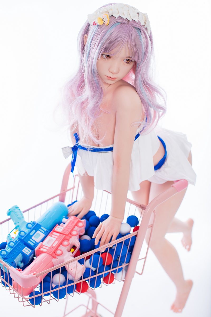 Xiaozhi eks-dukke (FUDoll 148cm D-cup #J018 Silikon)