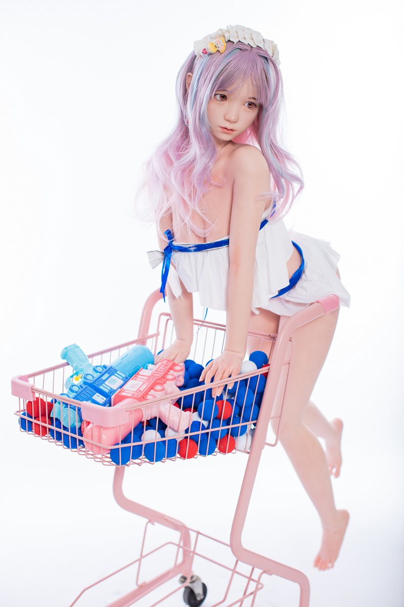 Xiaozhi eks-dukke (FUDoll 148cm D-cup #J018 Silikon)