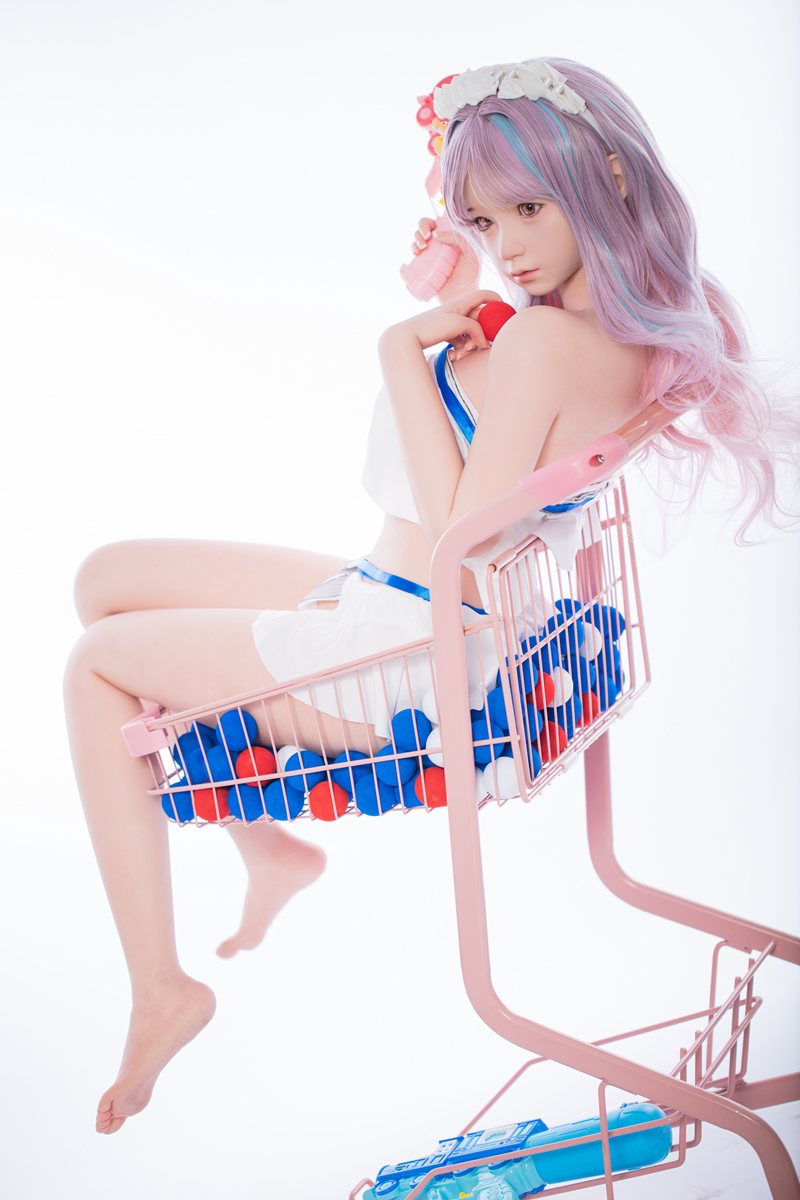 Xiaozhi eks-dukke (FUDoll 148cm D-cup #J018 Silikon)