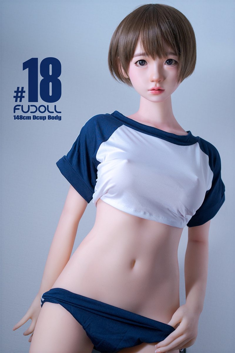 Nashiwaru Sex doll (FUDoll 148cm D-cup #J018 TPE+silicone)