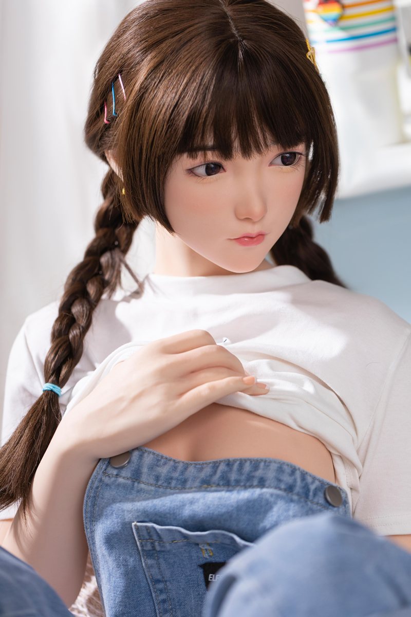 Nailuo sexdukke (FUDoll 150 cm B-cup #J022 Silikon)