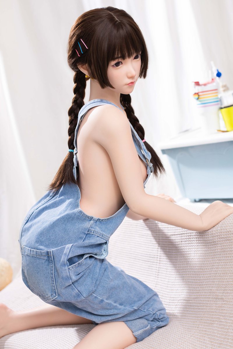 Nailuo sexdukke (FUDoll 150 cm B-cup #J022 Silikon)