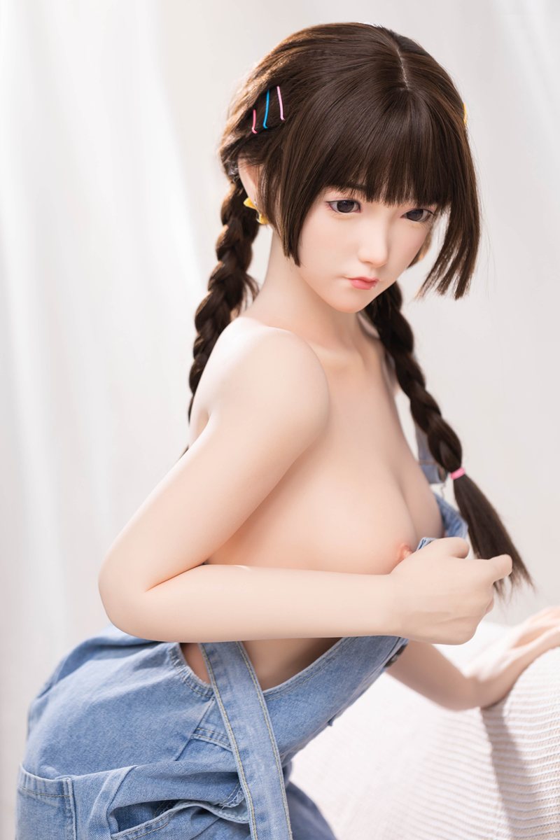 Nailuo sexdukke (FUDoll 150 cm B-cup #J022 Silikon)