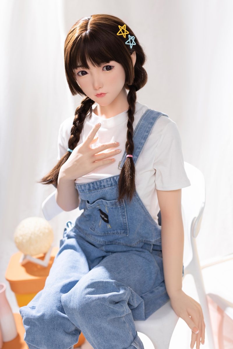 Nailuo sexdukke (FUDoll 150 cm B-cup #J022 Silikon)