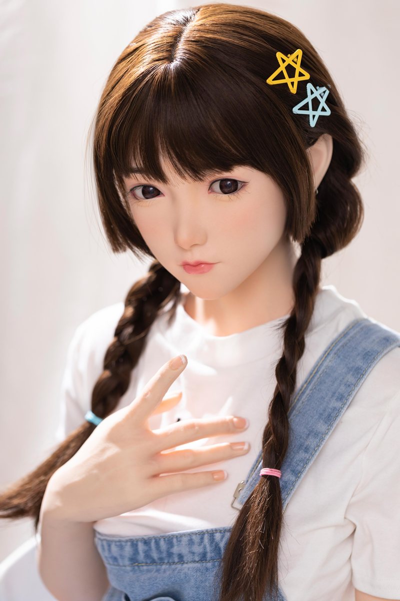 Nailuo sexdukke (FUDoll 150 cm B-cup #J022 Silikon)