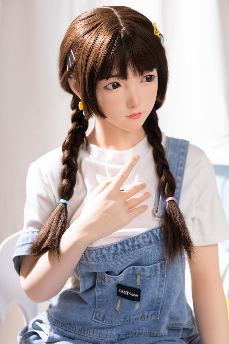 Nailuo sexdukke (FUDoll 150 cm B-cup #J022 Silikon)