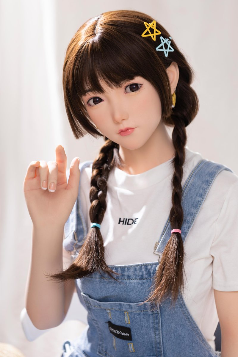 Nailuo sexdukke (FUDoll 150 cm B-cup #J022 Silikon)