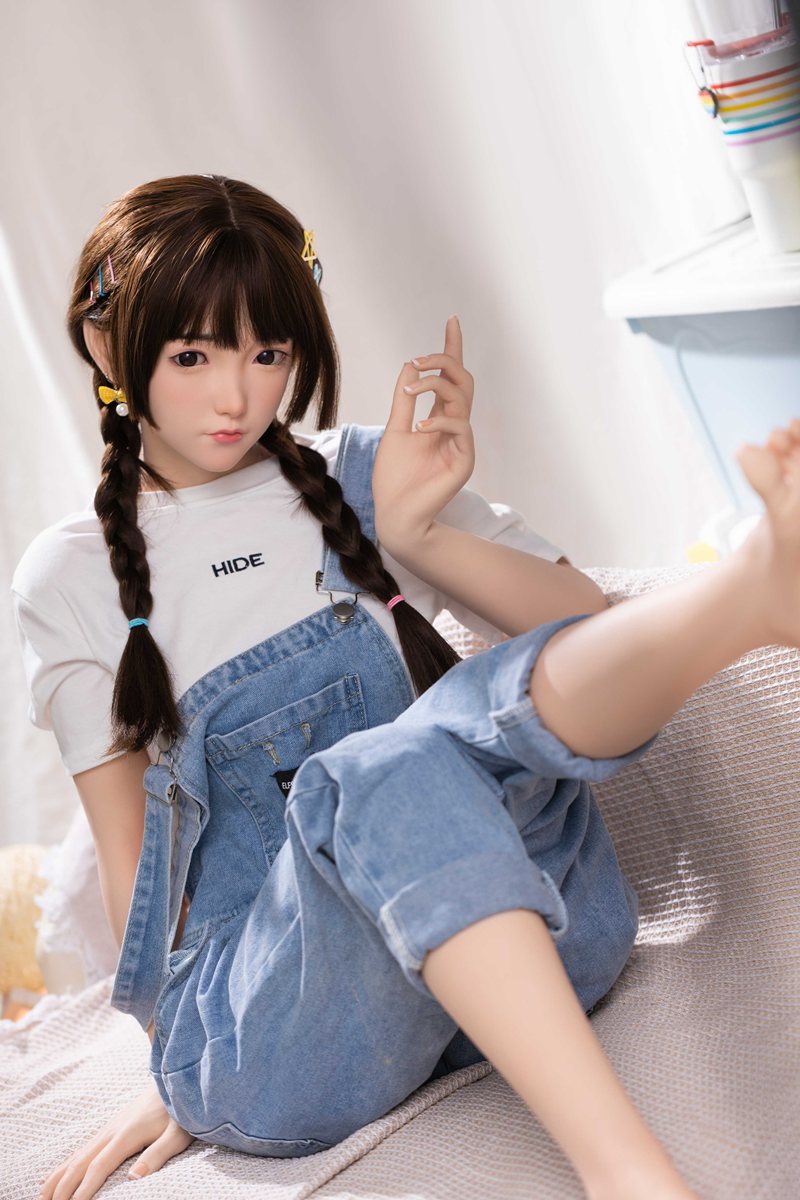 Nailuo sexdukke (FUDoll 150 cm B-cup #J022 Silikon)