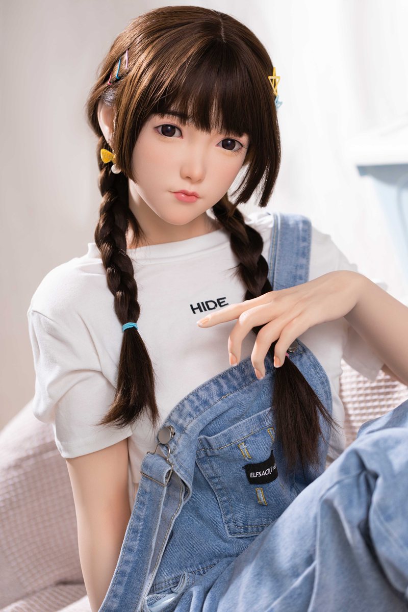 Nailuo sexdukke (FUDoll 150 cm B-cup #J022 Silikon)