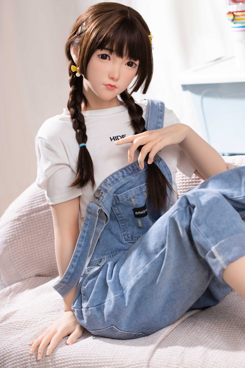 Nailuo sexdukke (FUDoll 150 cm B-cup #J022 Silikon)