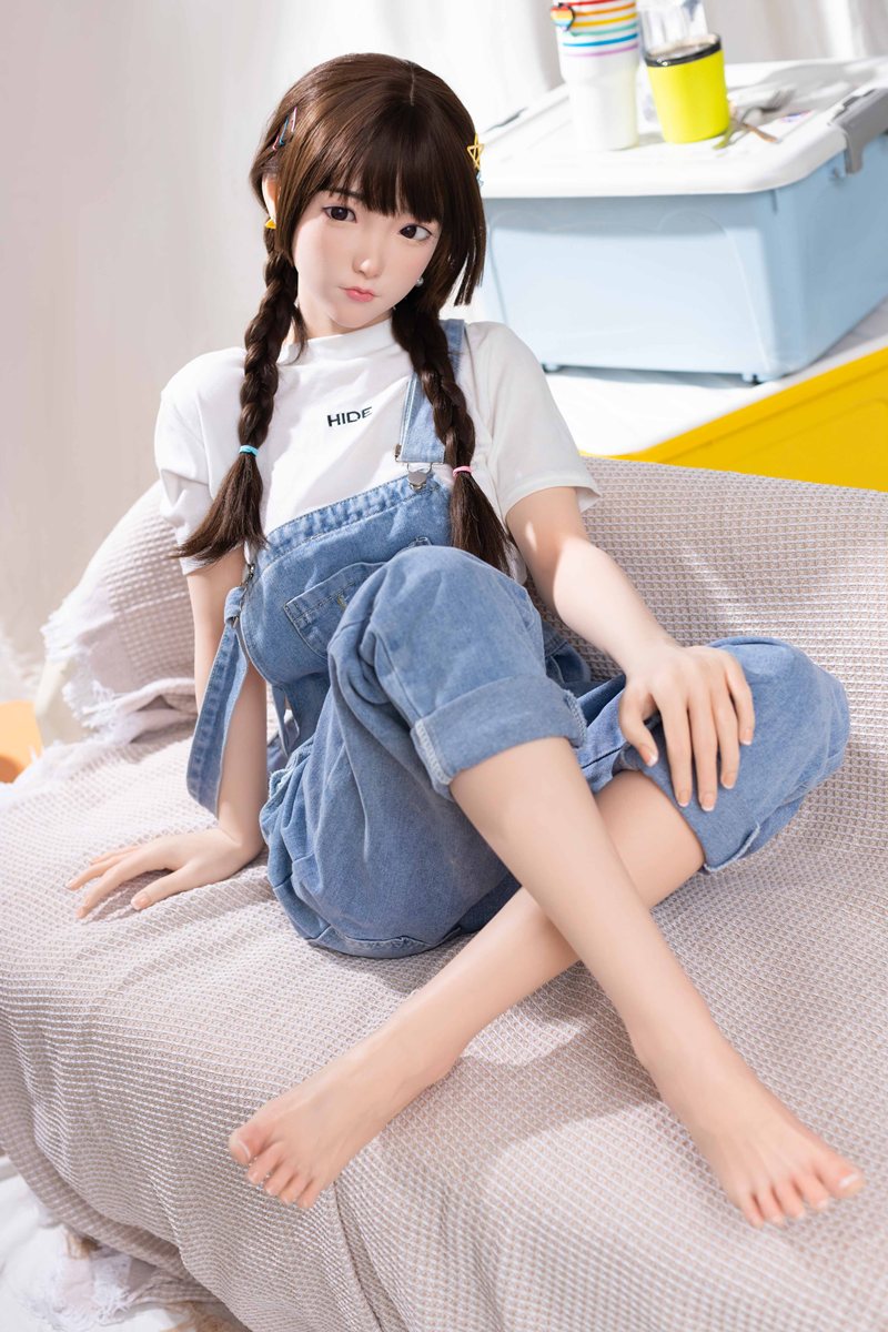 Nailuo sexdukke (FUDoll 150 cm B-cup #J022 Silikon)