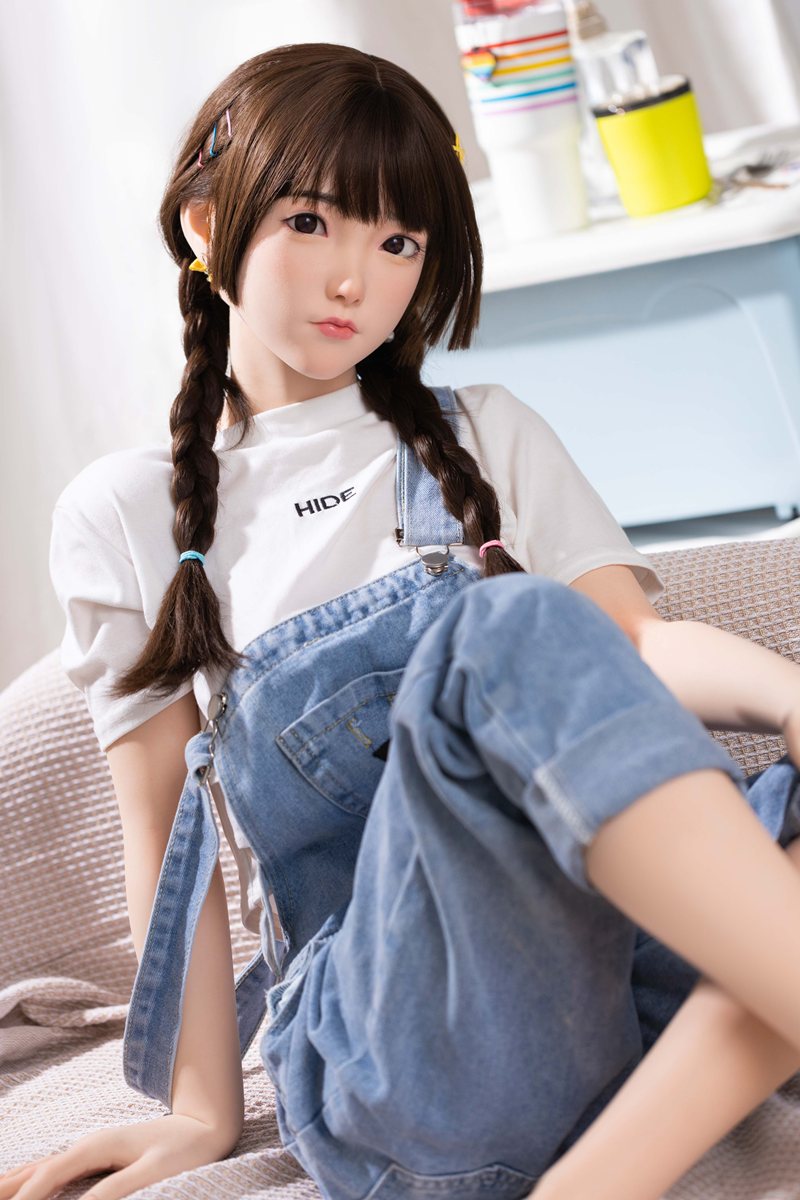 Nailuo sexdukke (FUDoll 150 cm B-cup #J022 Silikon)