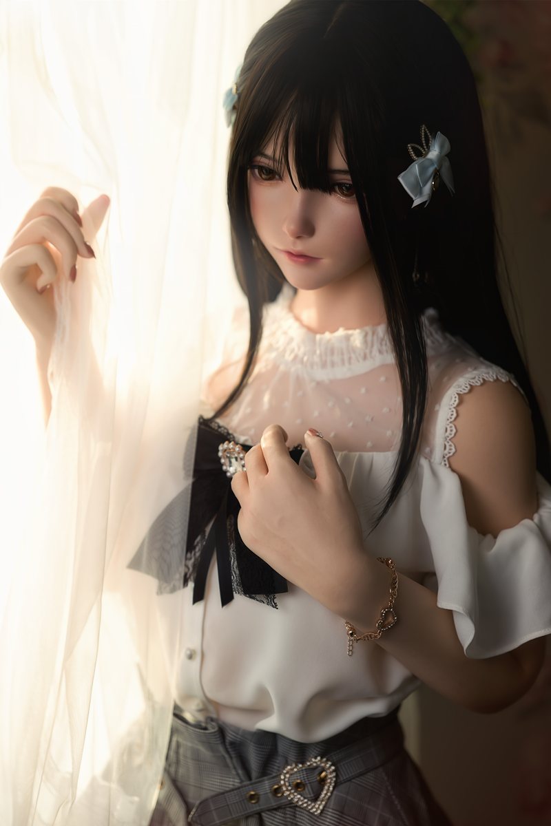 Xiaolu sexdukke (FUDoll 150 cm B-cup #J024 Silikon)