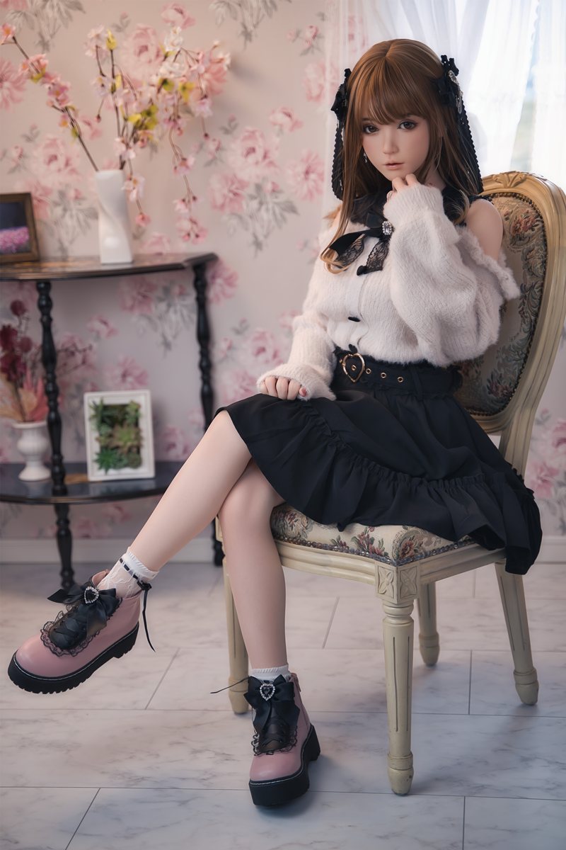 Xiaolan Sex doll (FUDoll 150cm B-cup #J019 silicone)