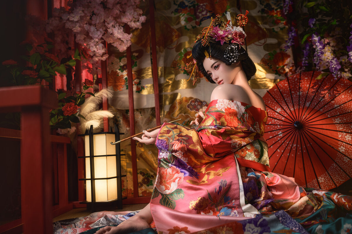 Xiaobei Sex doll (FUDoll 161cm D-cup silicone)