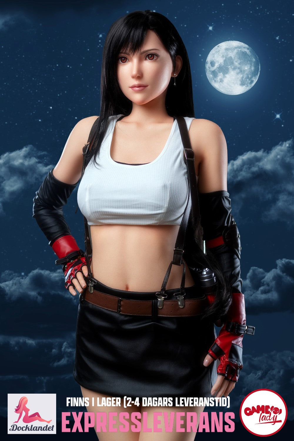 Tifa sexdukke (Game Lady 168cm e-cup No.15 silikon) EXPRESS