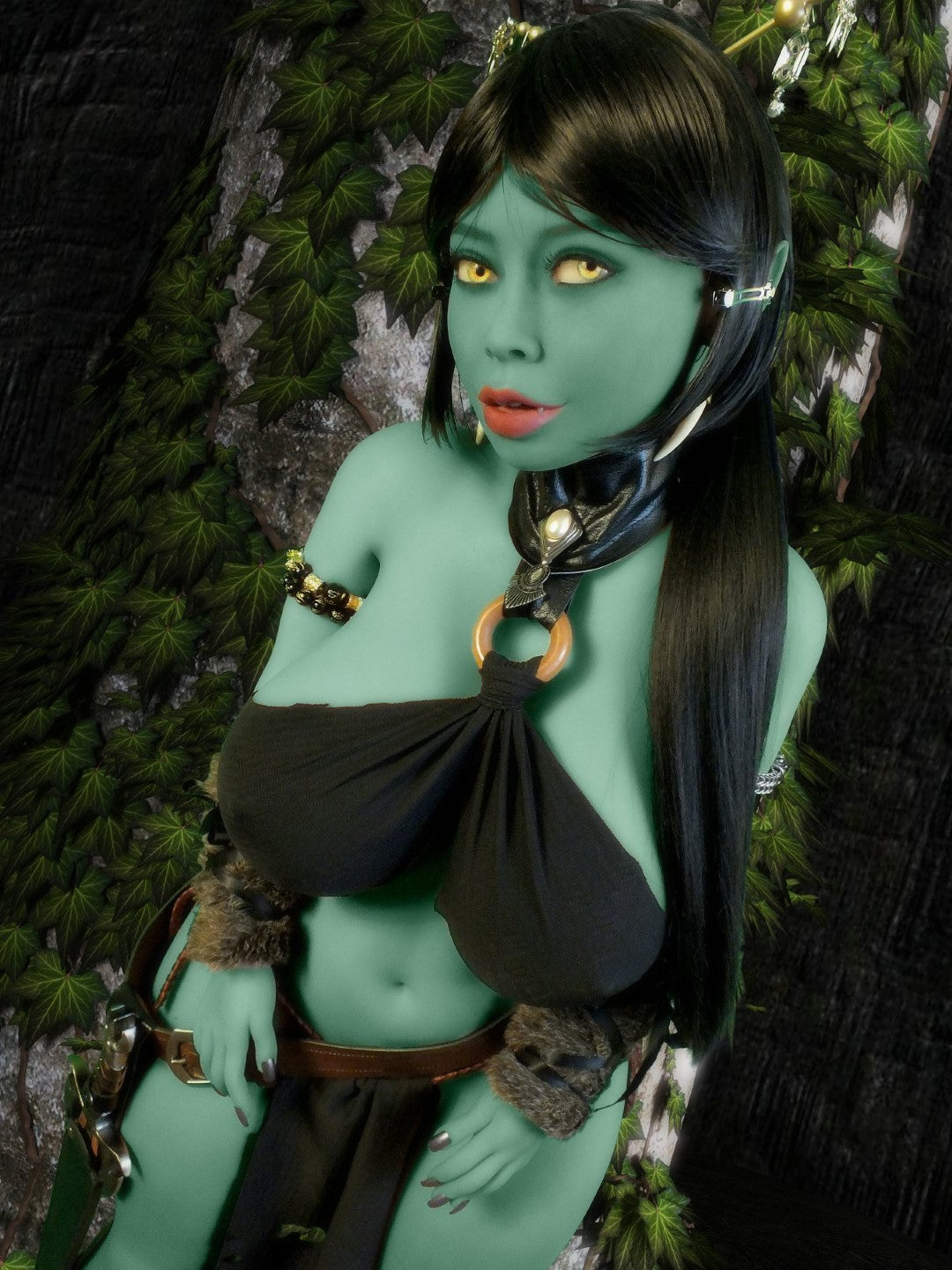 Esme sexdukke (Yl-Doll 118cm e-cup #427 TPE)