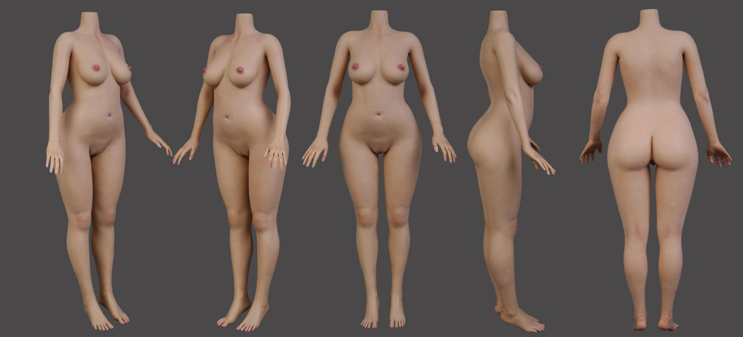 Jessica sexdukke (Galatea Doll 162cm C-cup #163 silikon)