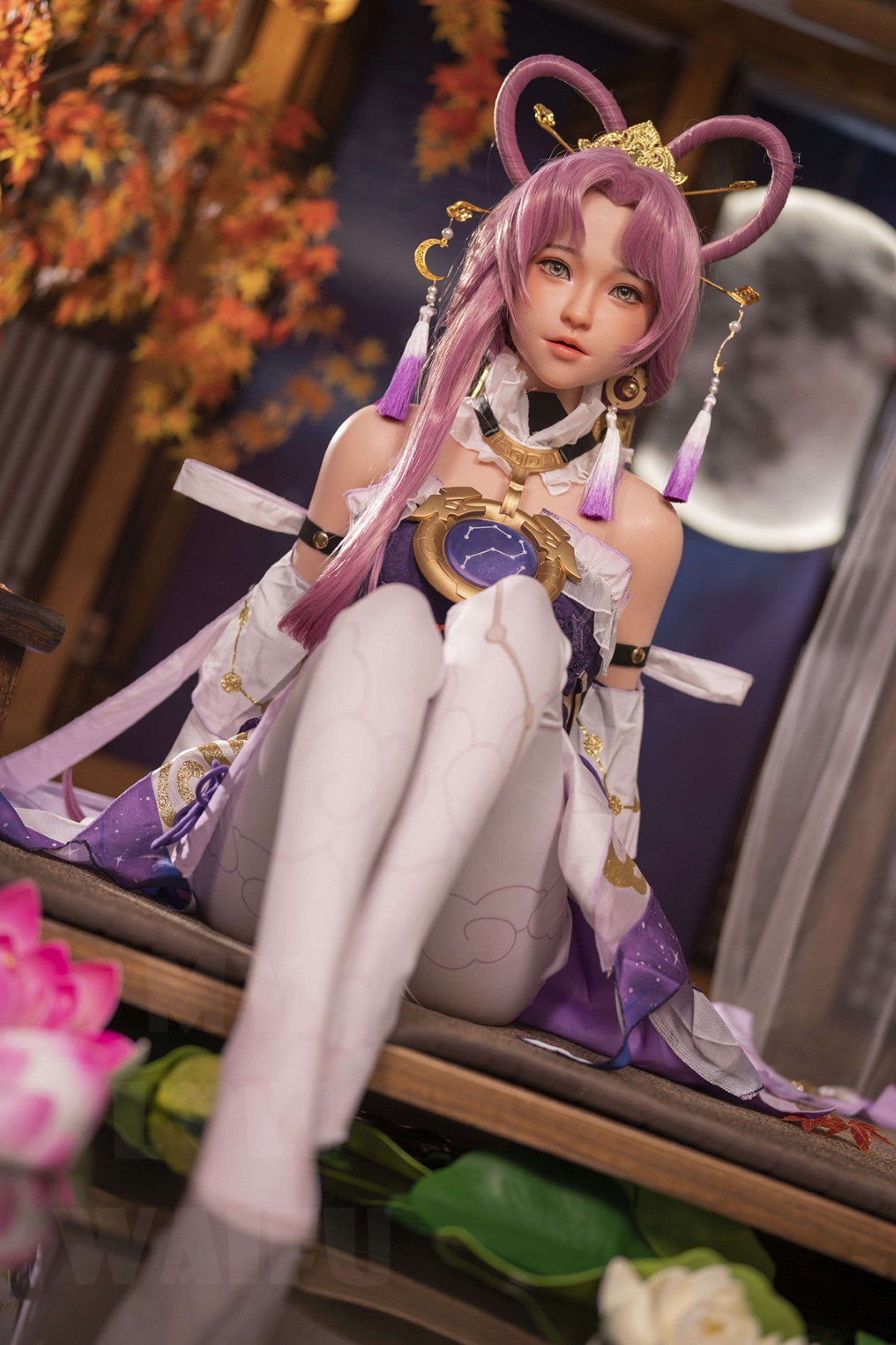 Haruki sexdukke (My Loli Waifu 145 cm B-cup #18B silikon)